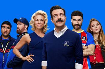 Viviendo feliz: Conoce a la novia de la estrella de "Ted Lasso" que se robó las miradas en los Emmy