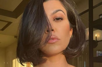 Kourtney Kardashian le dedica tierno mensaje a su hija Penelope