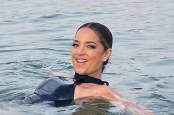 “Hasta me subí a un camello”: Adamari López presume en fotografías su increíble viaje a Israel