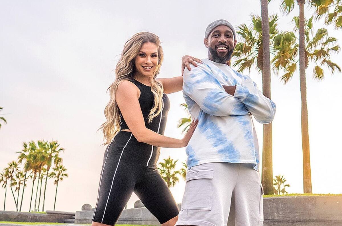 Tras suicidio de Stephen 'tWitch' Boss, su esposa reitera que no habían peleado ni tenían problemas