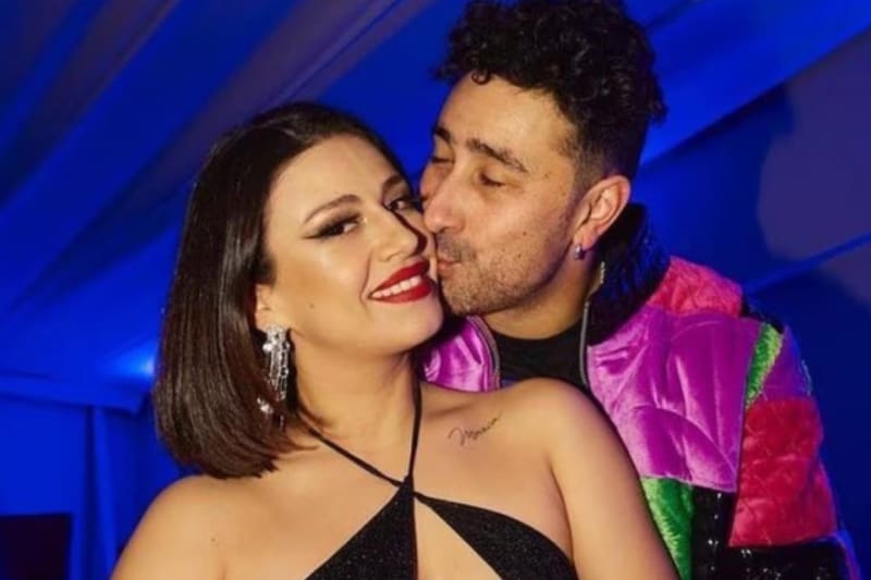 La actriz habría terminado su relación con el cantante.