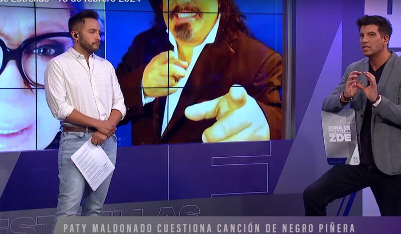 Paty Maldonado rompe el silencio en Zona de Estrellas.