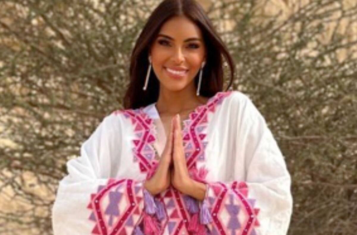 Así se prepara Valeria Ayos antes de empezar Miss Universo 2021