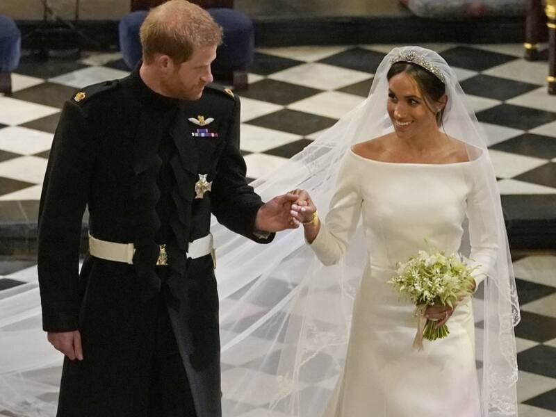 Meghan Markle Su vestido es el más buscado en Internet en la última década - Créditos: Foto de archivo