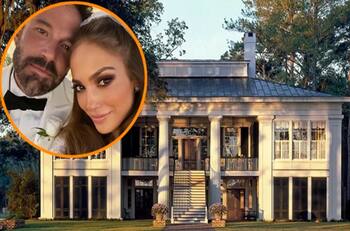 Jennifer Lopez y Ben Affleck: así fue su espectacular boda; todos los invitados fueron de blanco