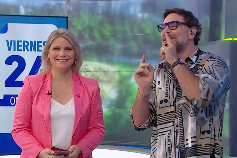 El matinal se alzó como líder en rating.