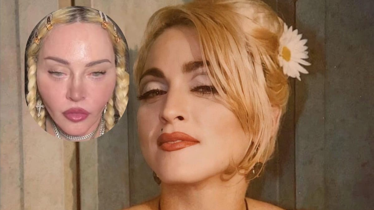 “Da miedo”: Madonna preocupa a sus seguidores al reaparecer con “nueva cara”