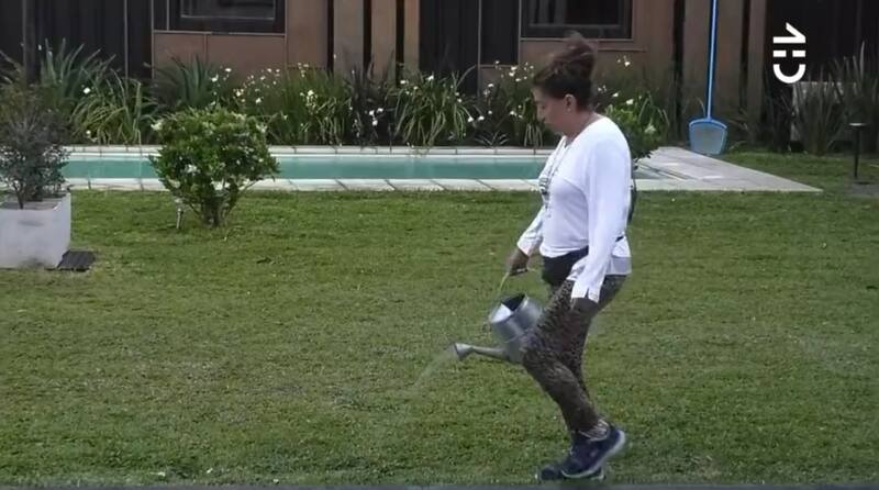 Pincoya en "Gran Hermano" Chile. Foto: CHV.