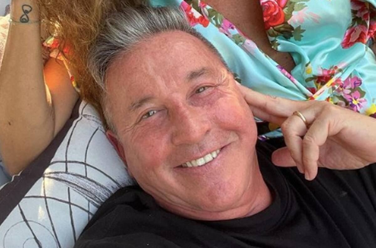 Ricardo Montaner presume que baila con Índigo como abuelo orgulloso