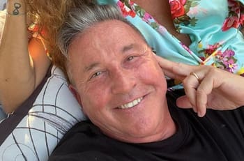 Ricardo Montaner presume que baila con Índigo como abuelo orgulloso