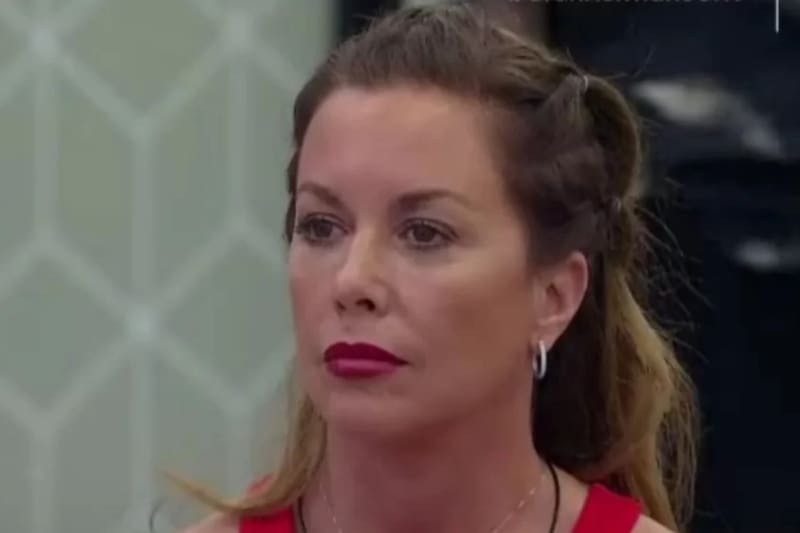 La actriz aclaró su participación y vínculo en el caso de triple homicidio en La Reina.