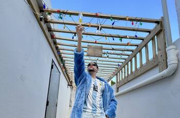 Bad Bunny: su amor por Argentina que lo llevó a celebrar eufórico su victoria en la final del Mundial de Qatar 2022