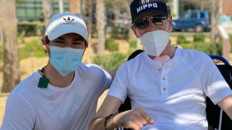 Hijo de Toño Mauri celebra en grande los dos años del milagro de vida que recibió su papá