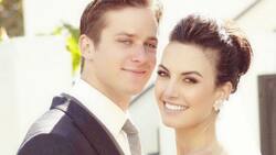 Elizabeth Chambers habló por primera vez del escándalo "caníbal" de su ex esposo, Armie Hammer