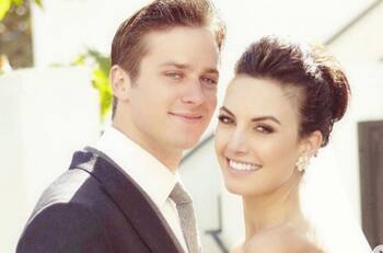 Elizabeth Chambers habló por primera vez del escándalo "caníbal" de su ex esposo, Armie Hammer