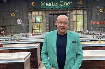 Jorge Rausch, de "MasterChef Celebrity": “Mi jefe apagó la luz y me pegó”