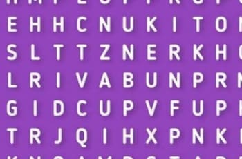 Test visual: Encuentra la palabra "Felicidad" en menos de 3 segundos