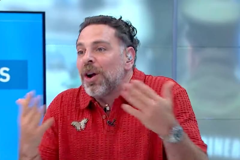 No está de acuerdo con el proyecto que aprobó el Senado. Foto: Captura Mega