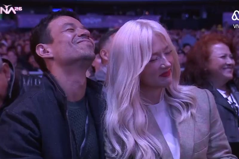 en el Festival de Viña del Mar.
Foto: captura @megaoficial