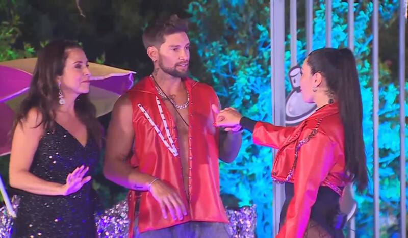 Luis Mateucci le pidió pololeo a Daniela Aránguiz en Tierra Brava.