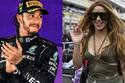 Aseguran que Shakira y Lewis Hamilton tienen una relación abierta