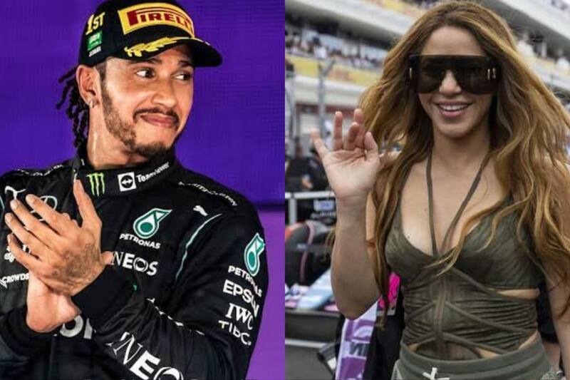 ¿ Shakira y Lewis Hamilton tienen una relación abierta?