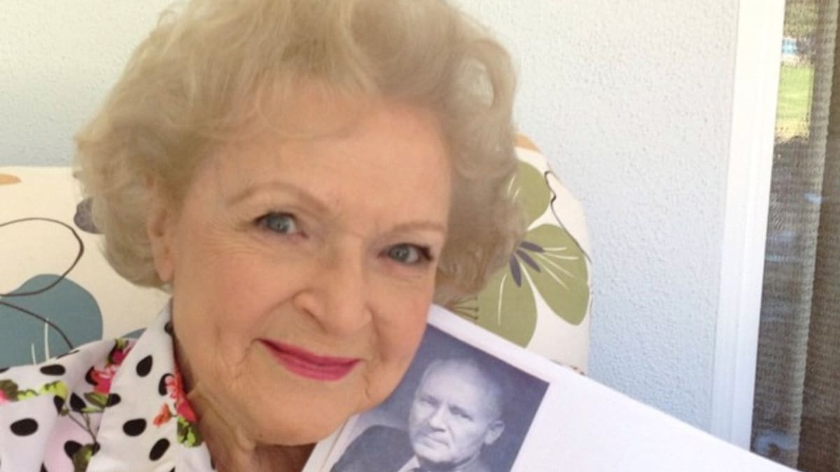 Certificado de defunción revela de qué murió en realidad Betty White