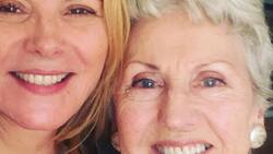 Kim Cattrall anuncia la muerte de su madre Shane a los 93 años