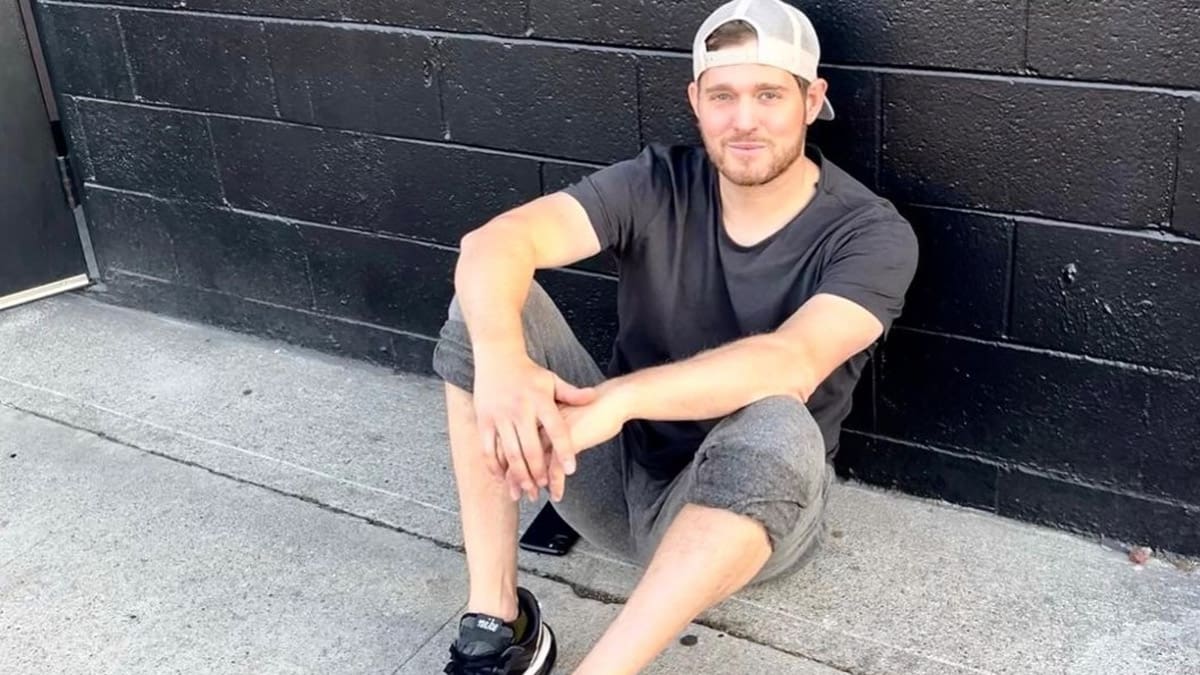 Michael Bublé revela cuál fue el mejor momento de su vida