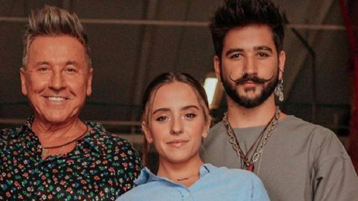 Ricardo Montaner comparte video de Índigo moviéndose en la pancita de Evaluna