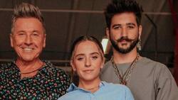 Ricardo Montaner comparte video de Índigo moviéndose en la pancita de Evaluna