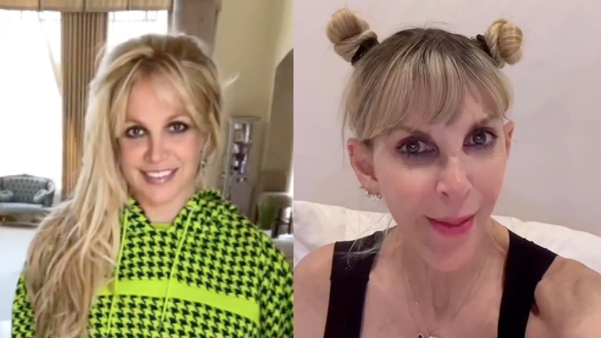 Shanik Berman posa sin ropa a los 63 años: "A la Britney Spears"