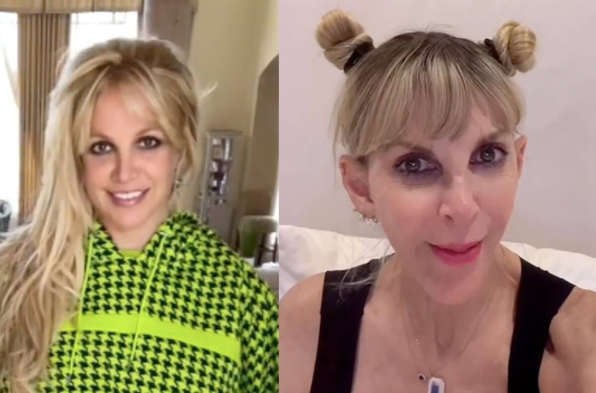 Shanik Berman posa sin ropa a los 63 años: "A la Britney Spears"