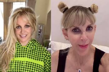 Shanik Berman posa sin ropa a los 63 años: "A la Britney Spears"