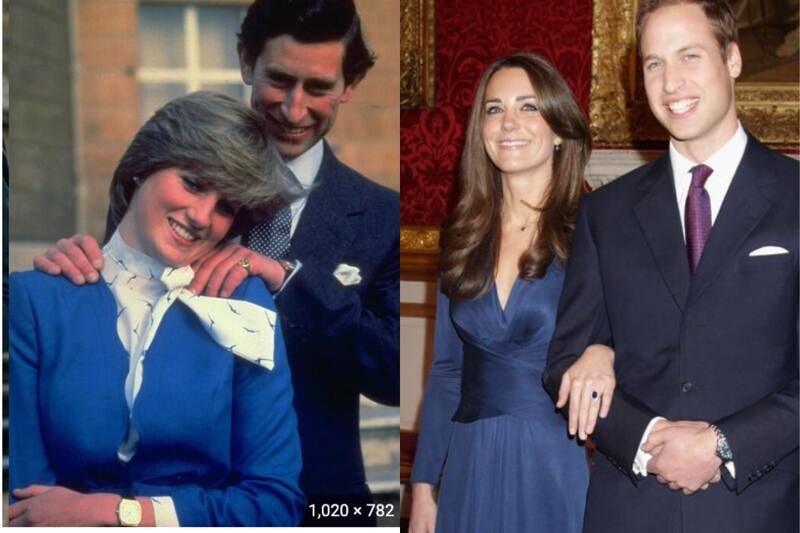 La esposa del príncipe William recibió el anillo que era de su difunta suegra. - Créditos: Instagram