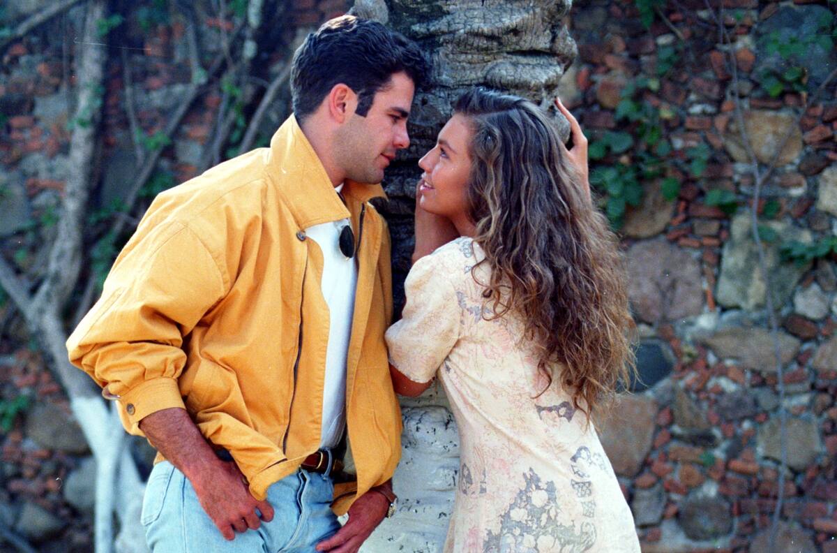 Thalía revela que en las grabaciones de “Marimar” se besaba a escondidas con Eduardo Capetillo