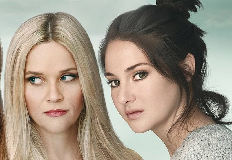 Reese Witherspoon y Shailene Woodley Estrellas de "Big Little Lies" - Créditos: Reproducción