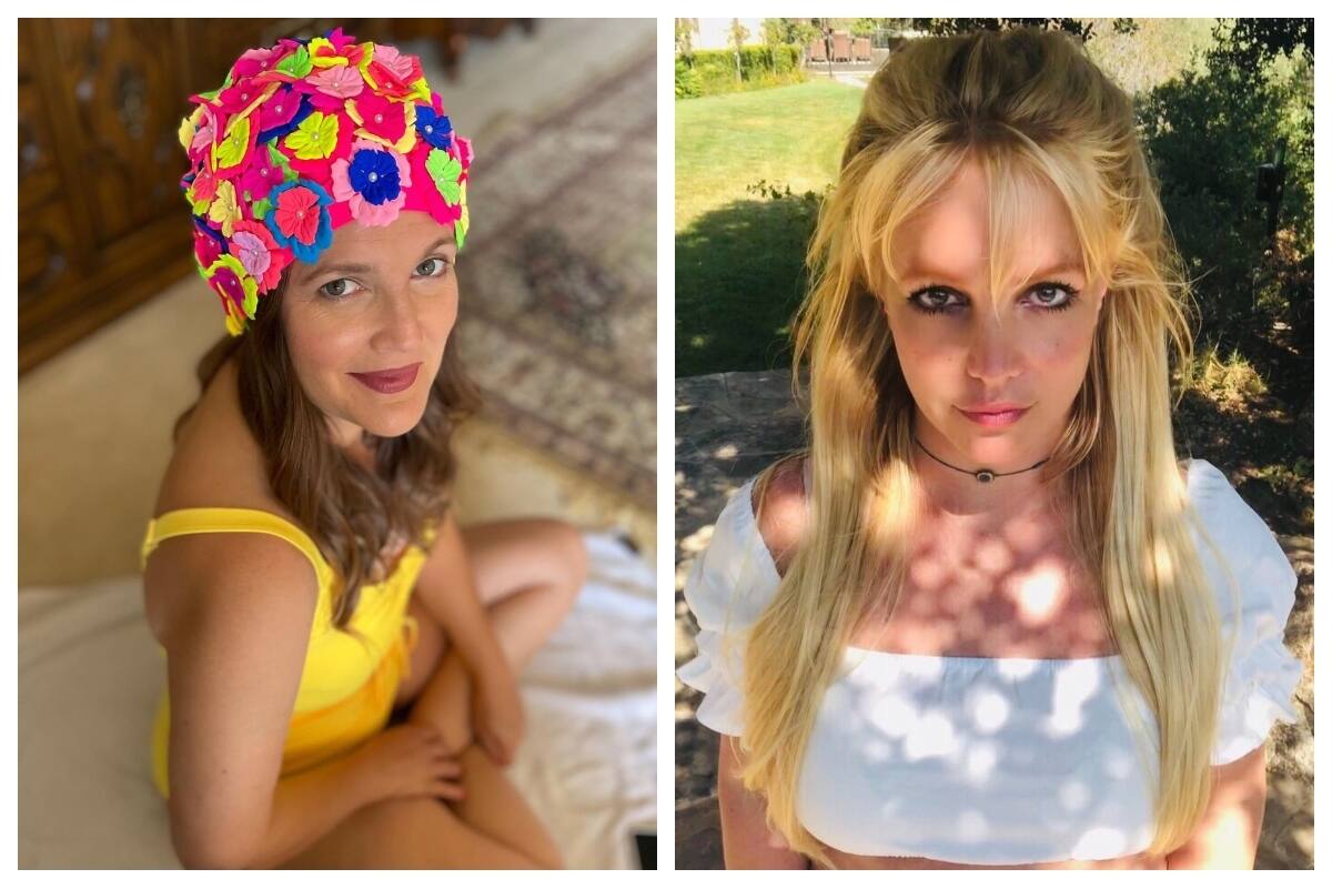 Drew Barrymore se une al #FreeBritney y envia fuerte mensaje de apoyo a Britney Spears