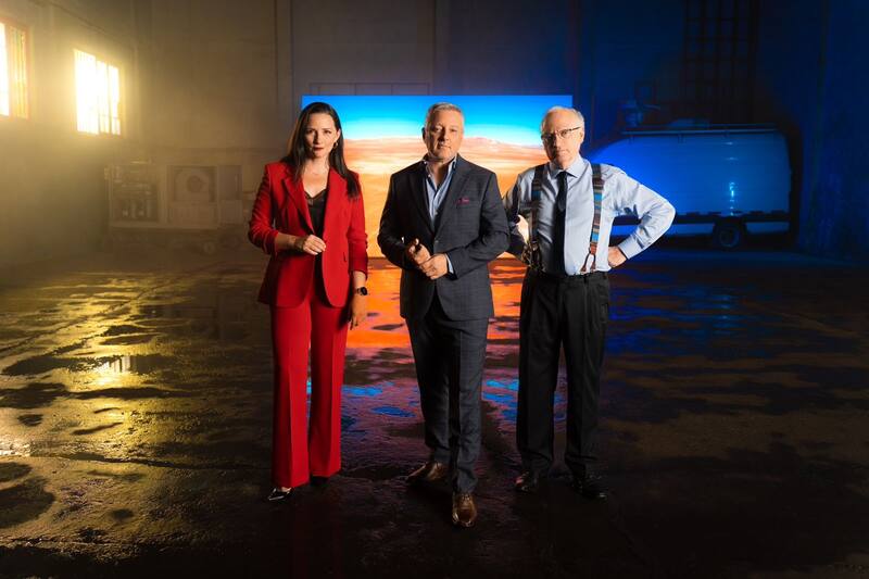 Regresa “100 Indecisos” a Mega Cuándo ver y de qué trata el programa que tendrá cambios en su formato - Créditos: Gentileza