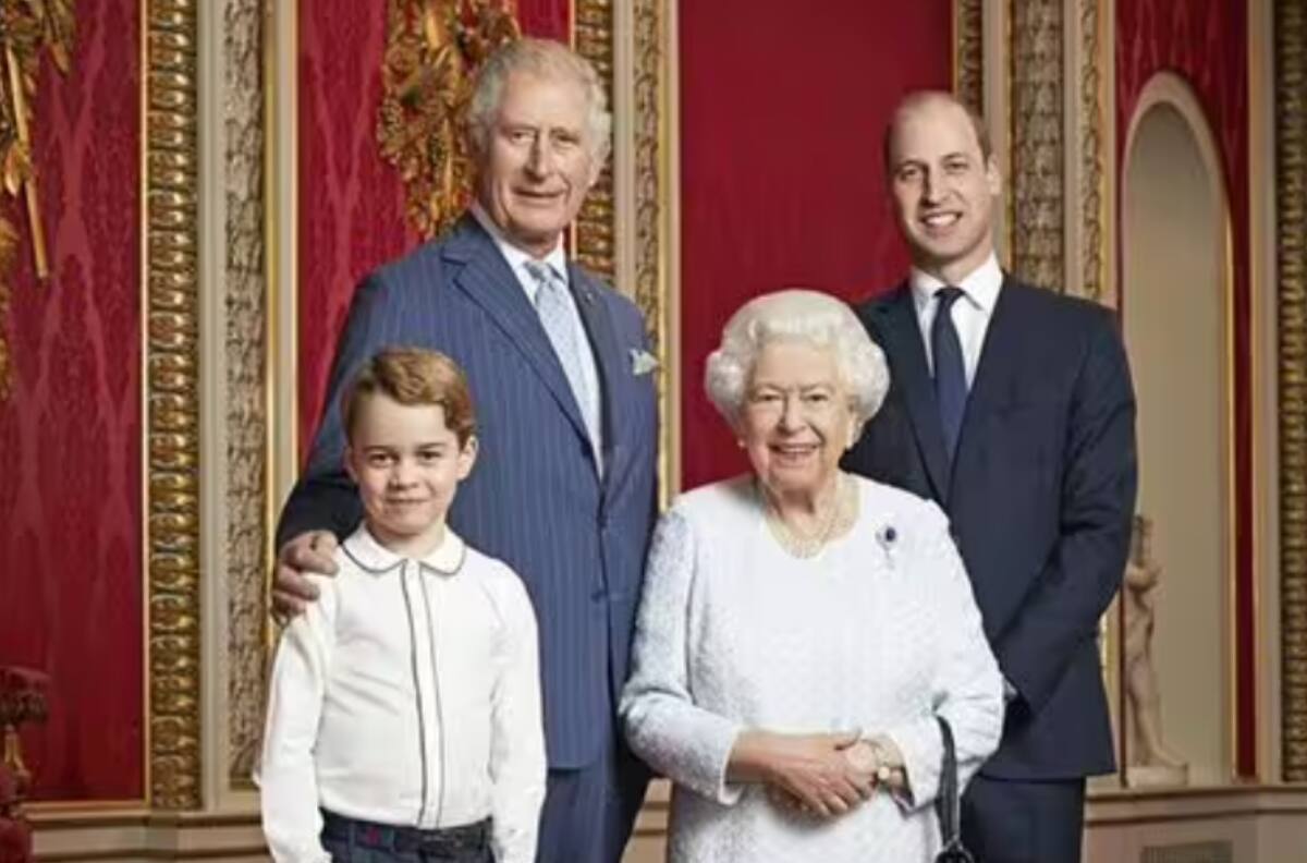 Foto real con el príncipe George fue mensaje para Harry y Meghan Markle de que no los necesitaban