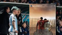 Angustioso relato de figura argentina a la que tratan de “anti Messi” en pleno Mundial Femenino