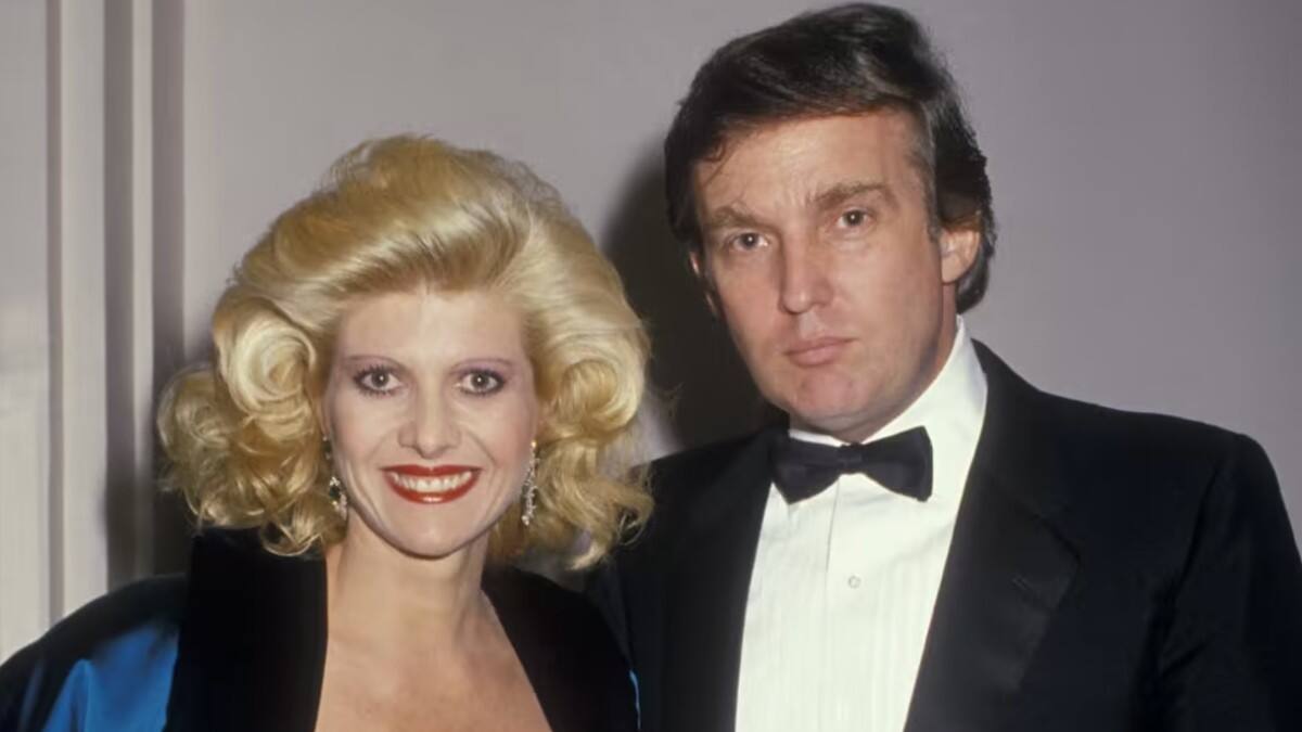 Ivana Trump: la mujer que no soportó una infidelidad y se fue con millones de dólares