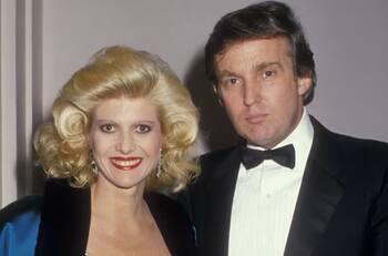 Ivana Trump: la mujer que no soportó una infidelidad y se fue con millones de dólares