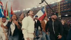 Así fue la mención de Bad Bunny a Chile y la inclusión de Pedro Pascal en el show del medio tiempo del Super Bowl