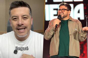 “Falta de respeto”: La respuesta de Leandro Martínez a Luis Slimming tras incluirlo en su rutina