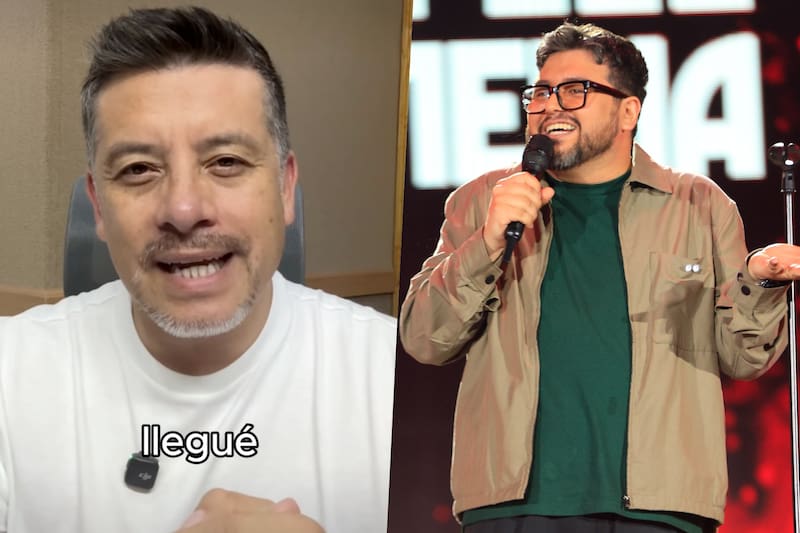El cantante le respondió a Don Comedia por Instagram. Foto: @leandromartinezc / Marcelo Martín