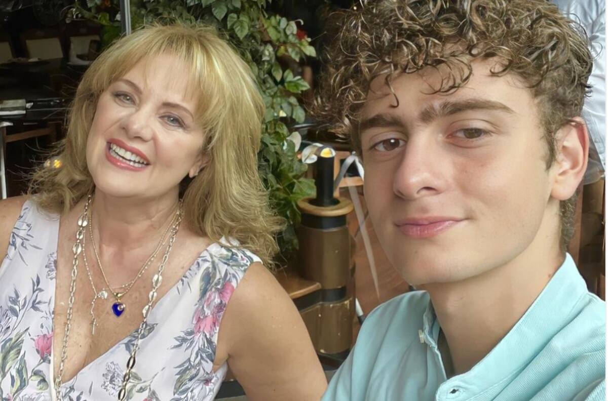 Érika Buenfil confesó que no quería embarazarse de su hijo, Nicolás