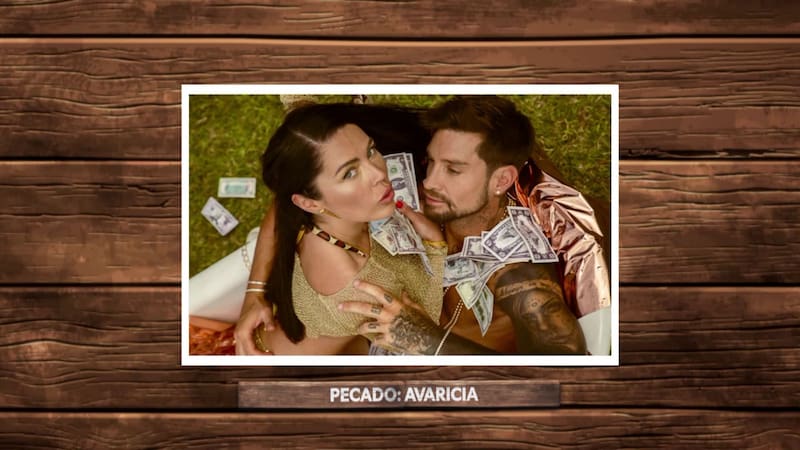 y Luis Mateucci en "Tierra Brava"