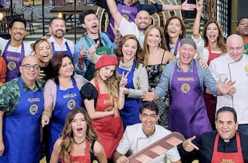 "MasterChef Celebrity": así van las grabaciones del reality de cocina en Colombia