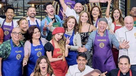 "MasterChef Celebrity": así van las grabaciones del reality de cocina en Colombia